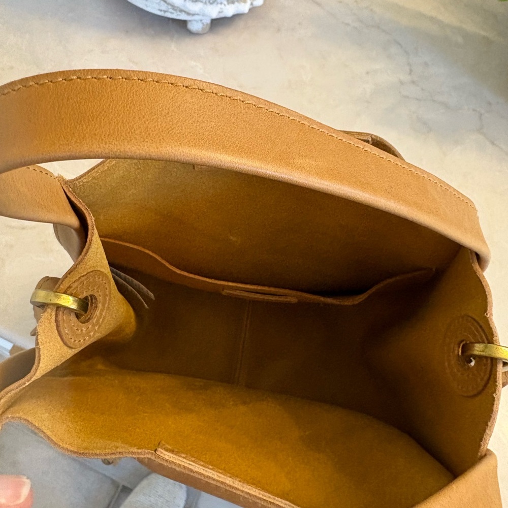 Madewell the Sydney Crossbody bag, Amber brown - Picture 2 of 5
